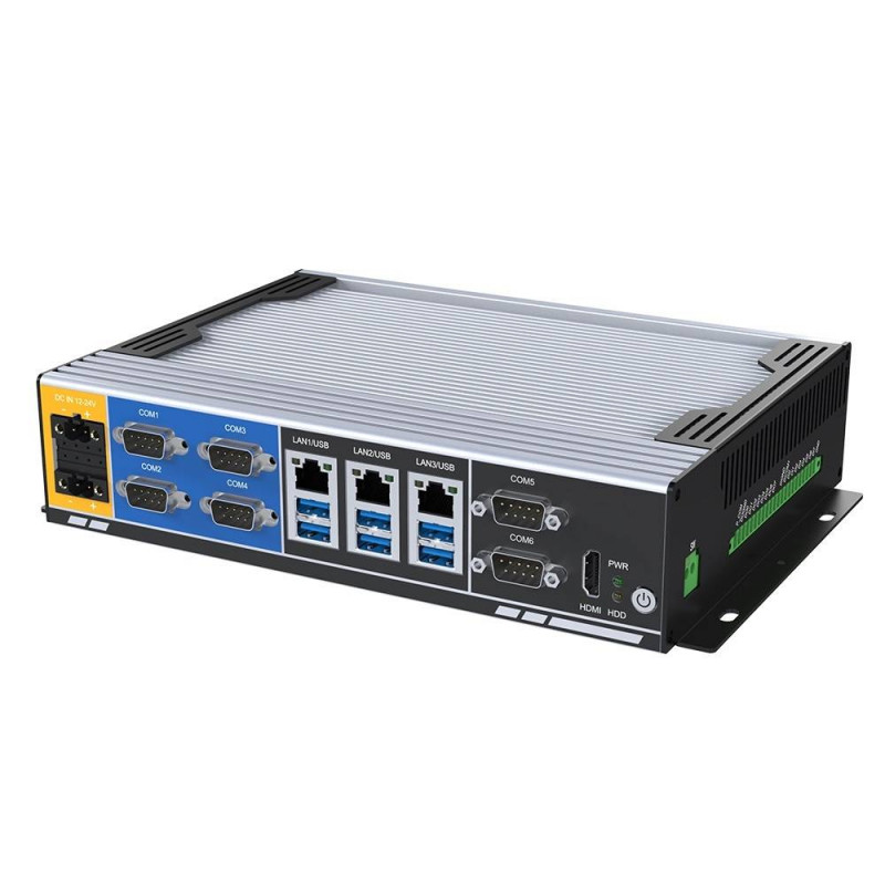 Компактный встраиваемый компьютер NODKA eBOX-3250-8500T-8G-SSD512G (with LVDS)