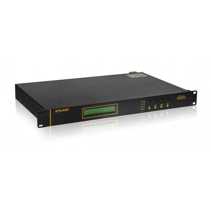 Сервер точного времени Kyland PTS-10X-1-11311XXXXXXXXXXXXX-XX (GPS/GLONASS, TCXO, 2 слота, PTPv2, FIO) Сервер точного времени Kyland PTS-10X-1-11311XXXXXXXXXXXXX-XX (GPS/GLONASS, TCXO, 2 слота, PTPv2, FIO)