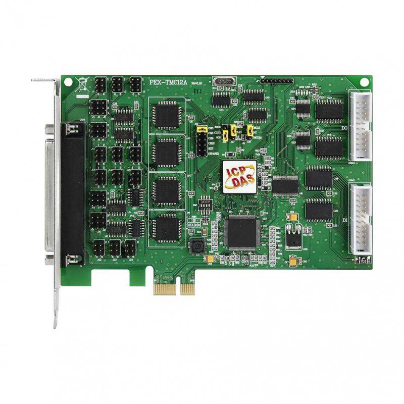 Плата ICP DAS PEX-TMC12A CR (PCI Express, 12 каналов таймер/счётчик)