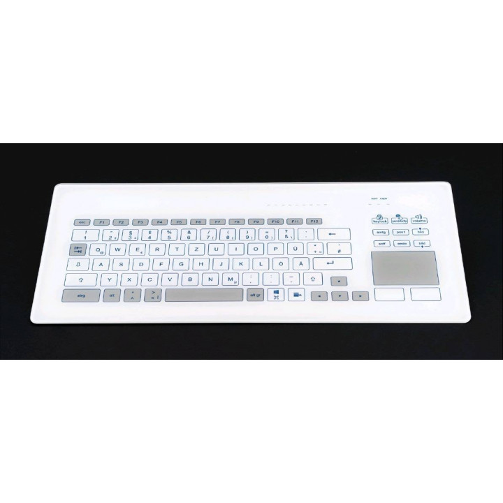Клавиатура промышленная емкостная InduKey KR23241 TKR-086-TOUCH-ADH-USB-US/EU (емкостная, стеклянная поверхность, тачпад, клеевой монтаж, защитный кожух) Клавиатура промышленная емкостная InduKey KR23241 TKR-086-TOUCH-ADH-USB-US/EU (емкостная, стеклянная поверхность, тачпад, клеевой монтаж, защитный кожух)