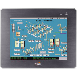 Дисплей ICP DAS TP-4100/NP