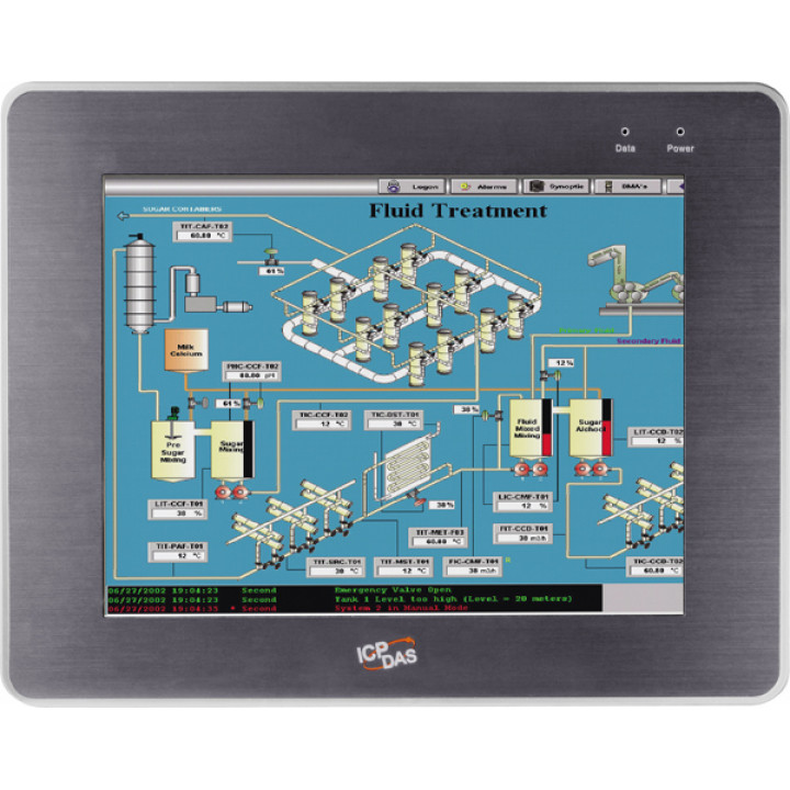 Дисплей ICP DAS TP-4100/NP (10.4", 800x600, резистивный сенсорный, RS-232/USB)