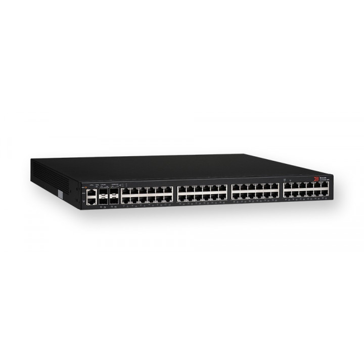 Коммутатор Brocade/Ruckus ICX6430-48 (48x1GbE, 4xSFP+, PoE+, L2) Коммутатор Brocade/Ruckus ICX6430-48 (48x1GbE, 4xSFP+, PoE+, L2)