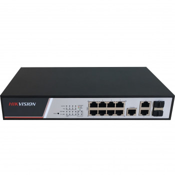 Управляемый коммутатор Hikvision DS-3E2310P