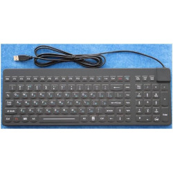 Промышленная клавиатура Key Technology K-TEK-M375KP-FN-DT-B-US/RU-USB Промышленная клавиатура Key Technology K-TEK-M375KP-FN-DT-B-US/RU-USB