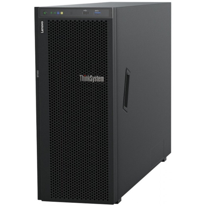 Сервер Lenovo ThinkSystem ST558 7Y16S09L00 (Xeon Silver 4210R, 16GB RAM, 9350-8i, 750W) Сервер Lenovo ThinkSystem ST558 7Y16S09L00 (Xeon Silver 4210R, 16GB RAM, 9350-8i, 750W)