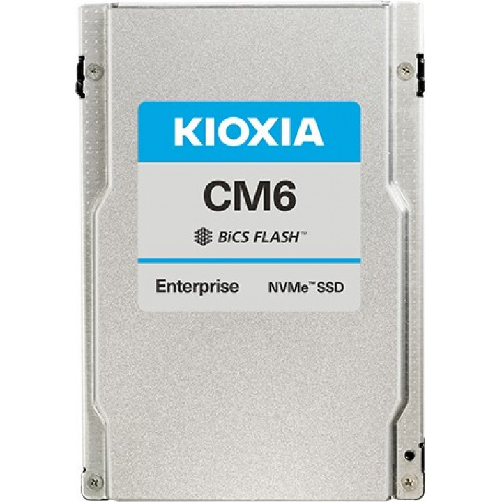 SSD накопитель KIOXIA KCM61VUL1T60 (1.6TB U.3 NVMe PCIe 4.0) SSD накопитель KIOXIA KCM61VUL1T60 (1.6TB U.3 NVMe PCIe 4.0)