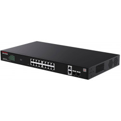 Коммутатор управляемый L2+ IP-COM G2220P-16-250W
