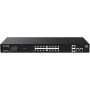 Коммутатор IP-COM G2220P-16-250W (18 портов, 16xPoE, 2xSFP)