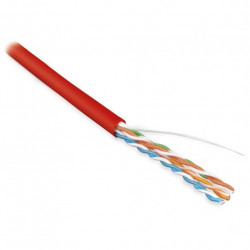 Кабель витая пара LANMASTER LAN-5EUTP-PT-LSZH-RD, 305м Кабель витая пара LANMASTER LAN-5EUTP-PT-LSZH-RD, 305м