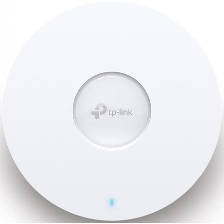 Точка доступа TP-Link EAP610 (AX1800, потолочный монтаж) Точка доступа TP-Link EAP610 (AX1800, потолочный монтаж)