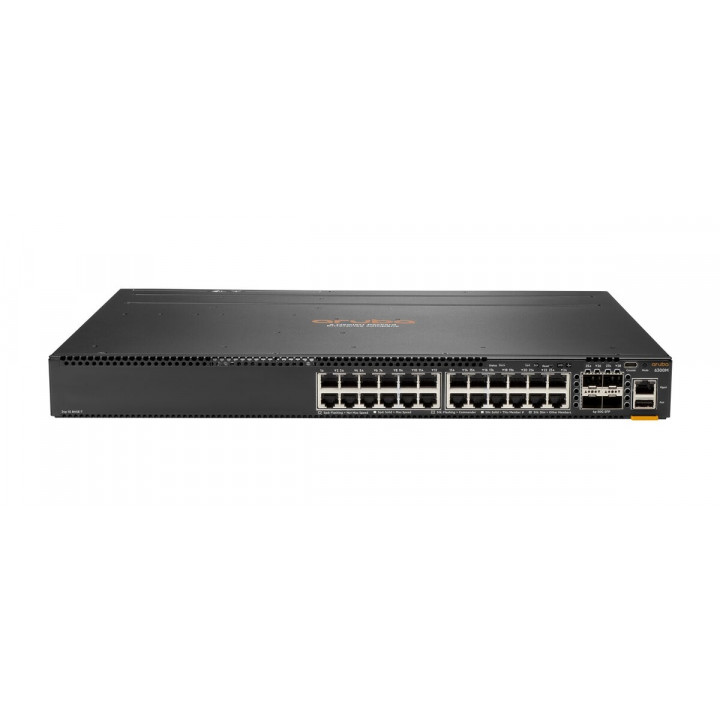 Коммутатор HPE JL664A (24 порта 1GbE, 4 порта SFP56, PoE)