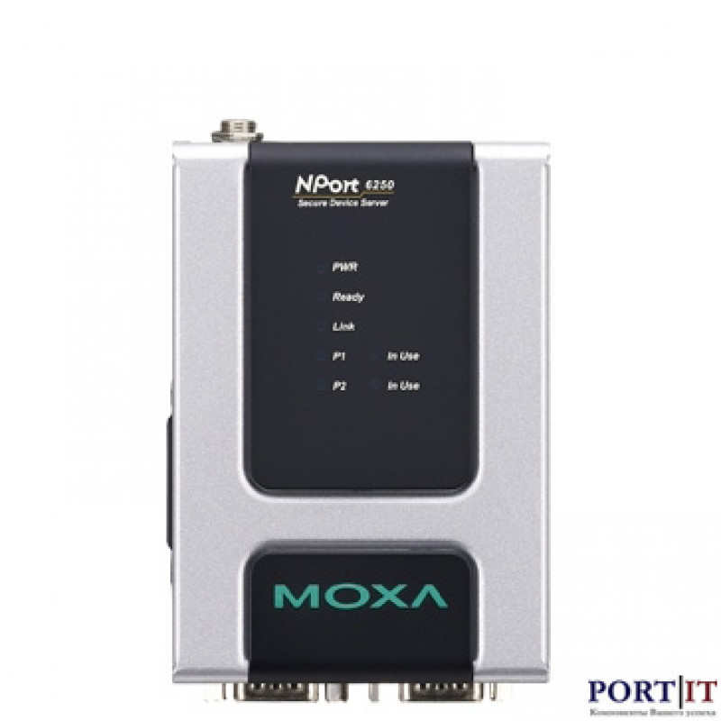 Сервер MOXA NPort 6250-T
