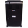 Уничтожитель бумаги Office Kit SA80 2x10 (секр. P-5, 80 листов, 20 лтр.)