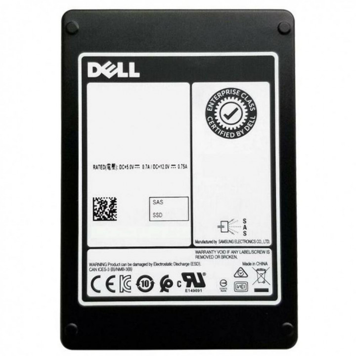Серверный жесткий диск Dell 400-AZQH (800GB SATA 12 Гбит/с 2.5" Mix Use)
