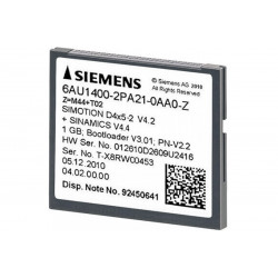 Карта памяти Siemens 6AU1400-2PA02-0AA0 Карта памяти Siemens 6AU1400-2PA02-0AA0