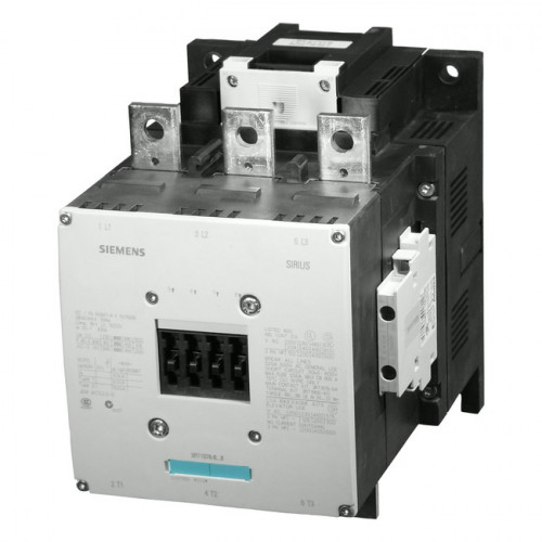 Контактор Siemens 3RT1476-6AM36 (690A, Uc 200-220В, 2Но+2Нз, S12)