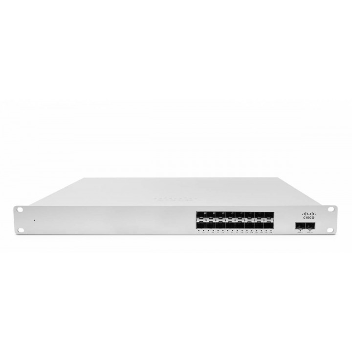Коммутатор Cisco MS410-16-HW (16x1GbE SFP, 2x10G SFP+, L3)