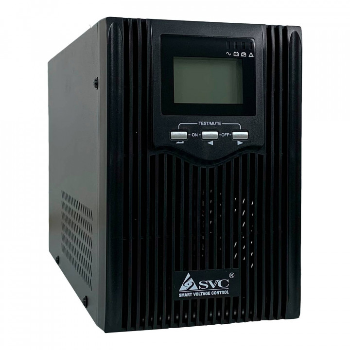 Источник бесперебойного питания SVC SVC-W-600L/SE (600ВА/360Вт, чистая синусоида, SNMP, ЗУ 10А) Источник бесперебойного питания SVC SVC-W-600L/SE (600ВА/360Вт, чистая синусоида, SNMP, ЗУ 10А)
