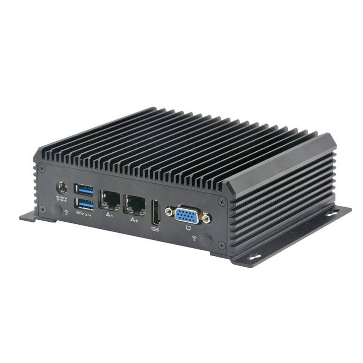 Компактный встраиваемый компьютер Yentek C2120Z-V (J6412) (Intel Celeron J6412, 2xLAN) Компактный встраиваемый компьютер Yentek C2120Z-V (J6412) (Intel Celeron J6412, 2xLAN)