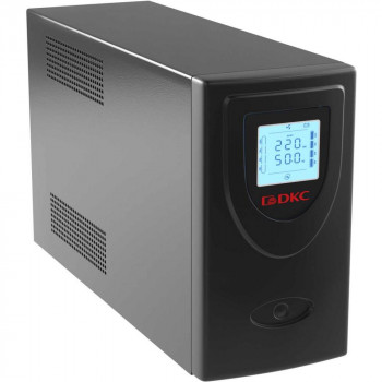 Источник бесперебойного питания DKC Info LCD 2000VA 1200W