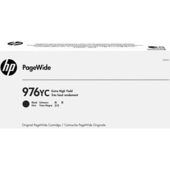 Картридж HP L0S20YC (струйный, черный, №976YC, PW Pro 5777/552, 21000 стр.)