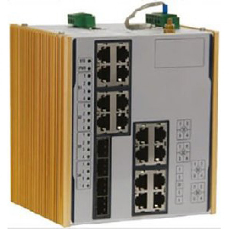 Коммутатор NIKOMAX (GIGALINK) GL-SW-G204-16SG-I