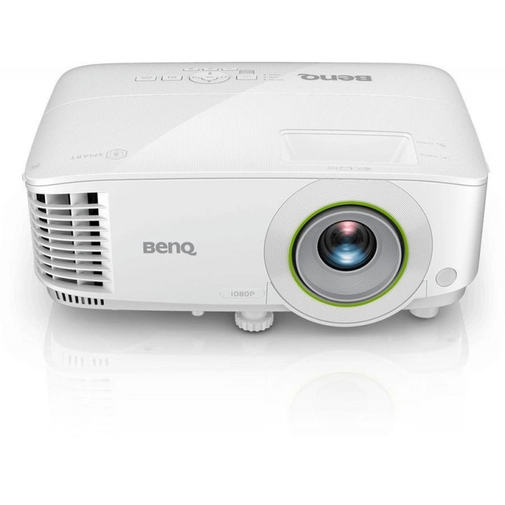 Проектор BenQ 9H.JLV77.1HE (FHD, 3500 лм, SMART, Android, 5G WiFi/BT) Проектор BenQ 9H.JLV77.1HE (FHD, 3500 лм, SMART, Android, 5G WiFi/BT)