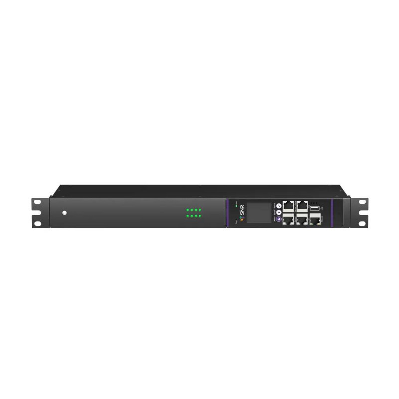 Блок розеток SNR-PDU-D-08A-C2016L1 (8x C13, 16A, управление)