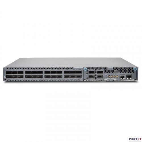Коммутатор Juniper QFX5100-24Q-AA-AFI (24 порта QSFP+, 2.56 Тбит/с, резервные БП)