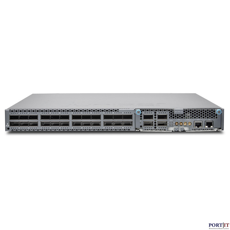 Коммутатор Juniper QFX5100-24Q-AA-AFI (24 порта QSFP+, 2.56 Тбит/с, резервные БП)