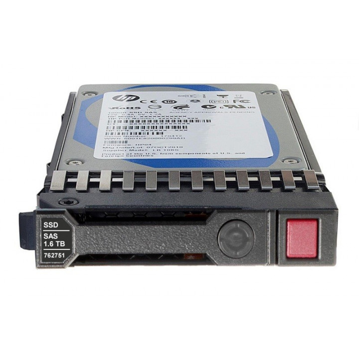 Жесткий диск HPE 762263-B21 (1.6TB SAS 12G SFF SSD)