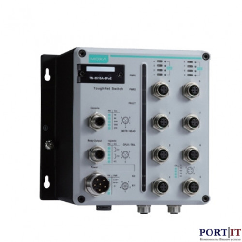 Управляемый коммутатор MOXA TN-5510A-2GTX-WV-T