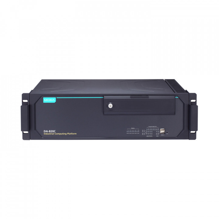 Компьютер MOXA DA-820C-KLXM-HH (Intel Xeon E3-1505M, 4xGigabit LAN, 6xUSB, VGA/HDMI, 2x100-240V) Компьютер MOXA DA-820C-KLXM-HH (Intel Xeon E3-1505M, 4xGigabit LAN, 6xUSB, VGA/HDMI, 2x100-240V)