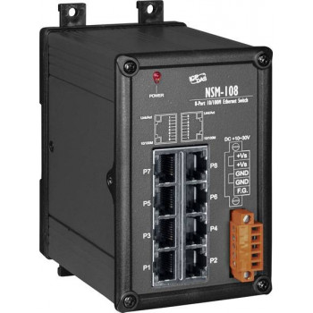 Промышленный коммутатор ICP DAS NSM-108 CR