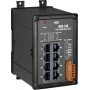 Промышленный коммутатор ICP DAS NSM-108 CR (Unmanaged 8-port 10/100 Base-T(X), Metal case)