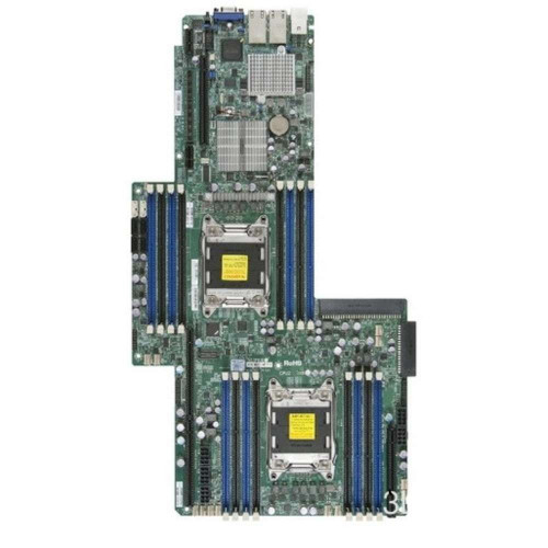 Материнская плата Supermicro MBD-X9DRG-HTF-P