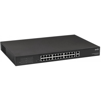 Коммутатор Бастион SKAT PoE-24E-2G v.2