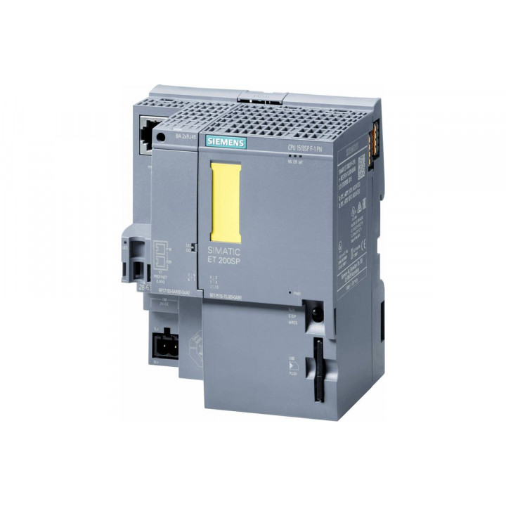 Центральный процессор Siemens 6ES7510-1SJ00-0AB0 (CPU 1510SP F-1 PN, 150 Кб память, PROFINET IRT)