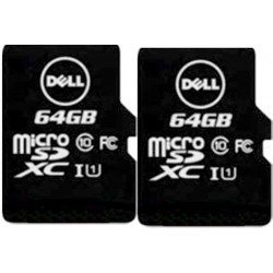 Комплект карт памяти Dell 385-BBKL-2PCS-T