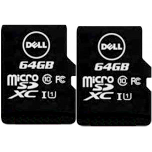 Комплект карт памяти Dell 385-BBKL-2PCS-T