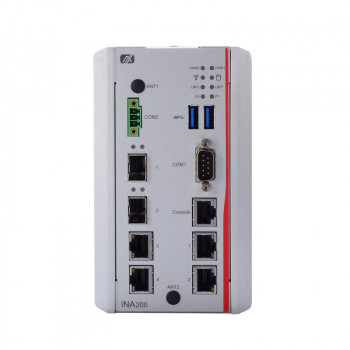 Встраиваемый компьютер на DIN-рейку Axiomtek iNA200-X6414-A