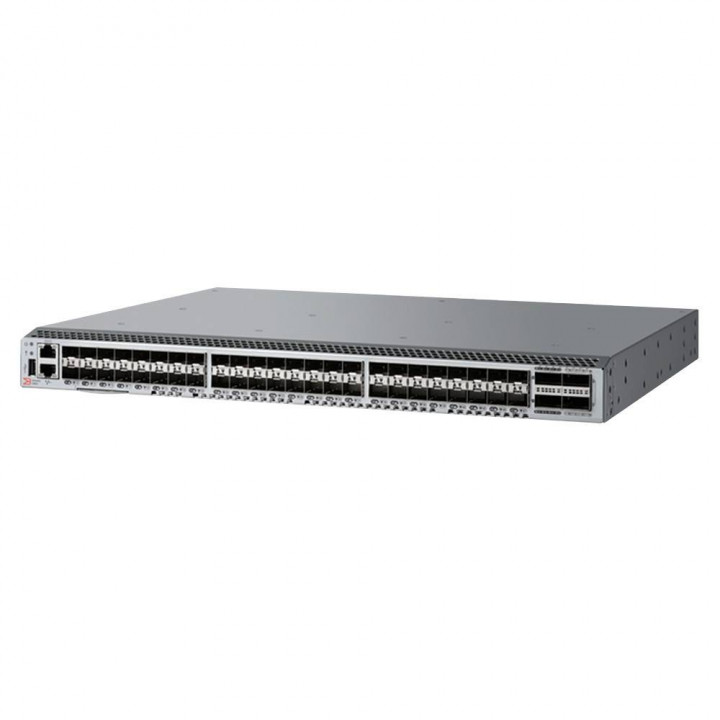 Коммутатор Brocade UO-G620-24-16G-R (24x16GB SFPs, 4x128Gb stacking)