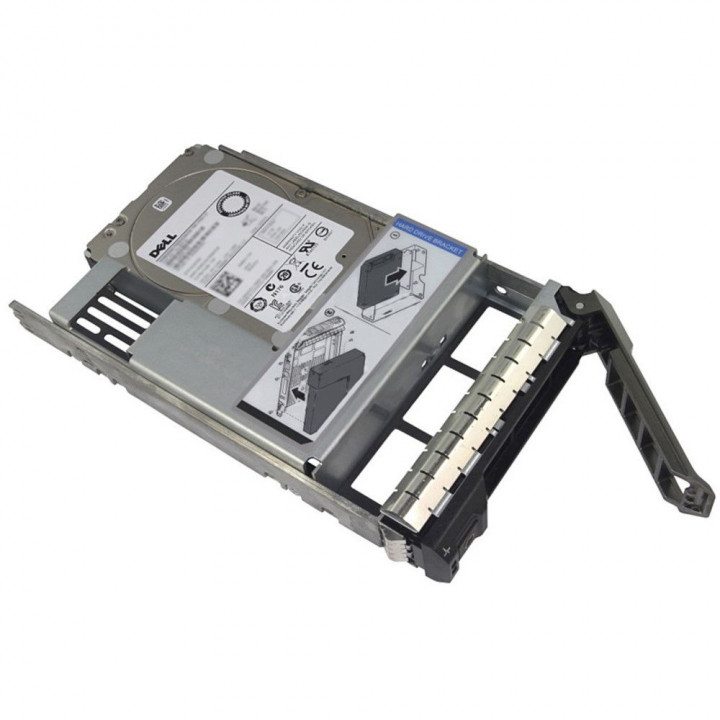 Жесткий диск Dell 400-BKPR (2.4TB, 10k RPM, SAS 12Gbps, 2.5" in 3.5") Жесткий диск Dell 400-BKPR (2.4TB, 10k RPM, SAS 12Gbps, 2.5" in 3.5")