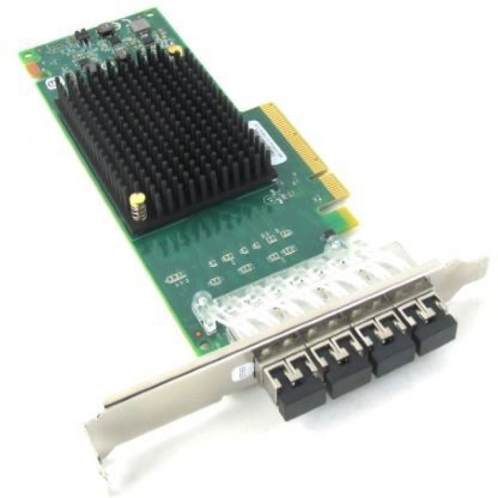 Сетевая карта IBM 01FT699 (PCIe3 16GB 4-Port Fibre Channel Adapter)