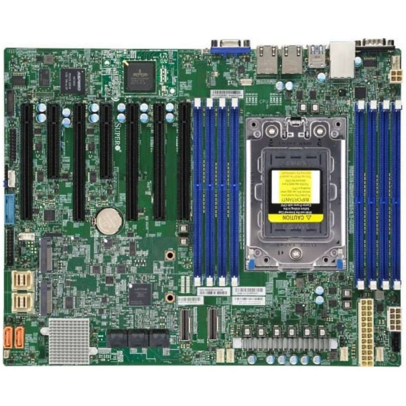 Материнская плата Supermicro MBD-H12SSL-I-B