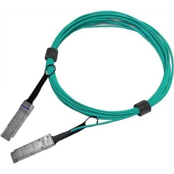 Кабель QSFP56 Mellanox MFS1S00-H010V (AOC, up to 200Gb/s IB HDR, 10m)