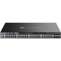 Коммутатор управляемый L2+ TP-Link SG6654XHP