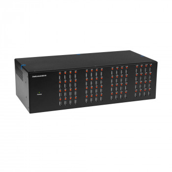 Управляемый USB over IP концентратор DistKontrolUSB-64 2.0