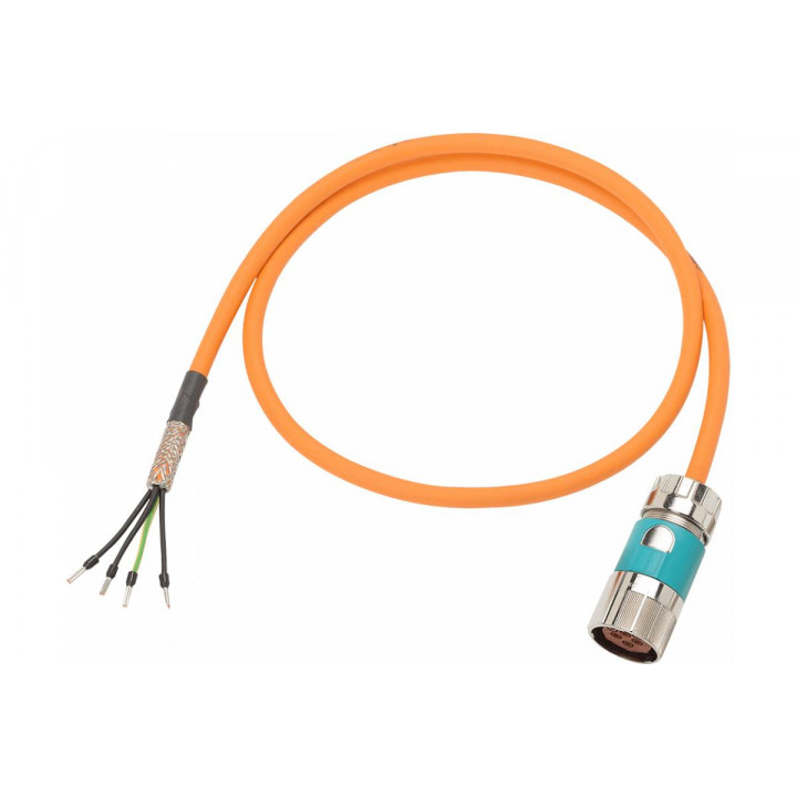 Силовой кабель в сборе Siemens 6FX5002-5ME30-1CE0 (длина 0.4 м) Силовой кабель в сборе Siemens 6FX5002-5ME30-1CE0 (длина 0.4 м)